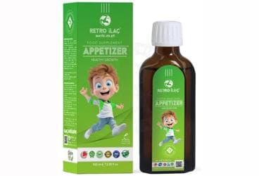 APPETIZER ISTAH ACICI SIVI TAKVIYE EDICI GIDA 100 ml şişe İlaç Görseli