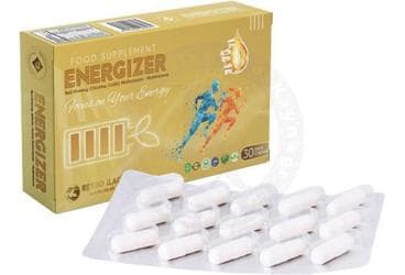 ENERGIZER ENERJI VE PERFORMANS TAKVIYE EDICI GIDA KAPSUL 30 kapsül İlaç Görseli