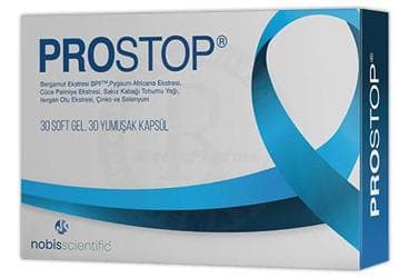 PROSTOP TAKVIYE EDICI GIDA 30 kapsül İlaç Görseli