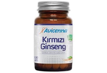 AVICENNA RED GINSENG TABLET 500 mg 130 tablet İlaç Görseli