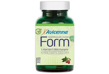 AVICENNA FORM KAPSUL 120 kapsül İlaç Görseli