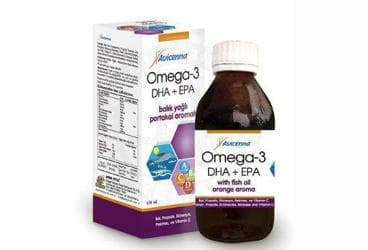 AVICENNA OMEGA-3 BALIK YAGI 150 ml şişe İlaç Görseli