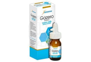 AVICENNA GAZERO ORAL DAMLA 20 ml şişe İlaç Görseli