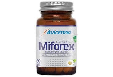 AVICENNA MIFOREX KAPSUL 670 mg 60 kapsül İlaç Görseli