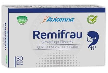 AVICENNA REMIFRAU KAPSUL 300 mg 30 kapsül İlaç Görseli