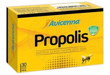 AVICENNA PROPOLIS KAPSUL 30 kapsül İlaç Görseli
