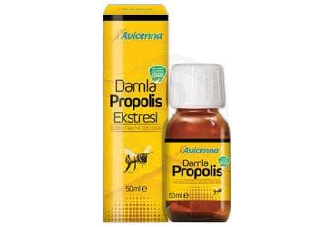 AVICENNA PROPOLIS EKSTRESI ICEREN DAMLA 50 ml şişe İlaç Görseli