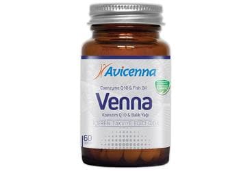 AVICENNA VENNA YUMUSAK KAPSUL 60 kapsül İlaç Görseli