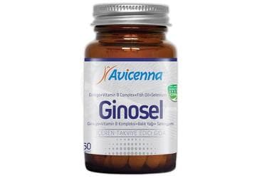 AVICENNA GINOSEL YUMUSAK JEL KAPSUL 60 kapsül İlaç Görseli