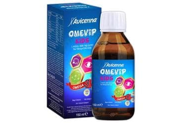 AVICENNA OMEVIP KIDS SURUP 150 ml şişe İlaç Görseli