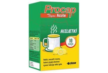 PROCAP THYMI ACUTE SASE 10 saşe İlaç Görseli