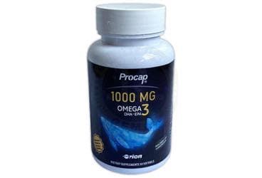 PROCAP BALIK YAGI KAPSUL 1000 mg 50 kapsül İlaç Görseli