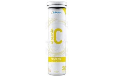 AVICENNA VITAMIN C ICEREN TAKVIYE EDICI GIDA EFERVESAN TABLET 20 tablet İlaç Görseli