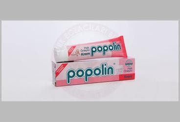 POPOLIN KREM 40 g tüp İlaç Görseli