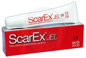 SCAREX JEL 15 g tüp İlaç Görseli