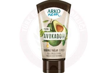 ARKO NEM DEGERLI YAGLAR AVOKADO KREM 60 ml tüp İlaç Görseli