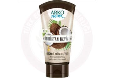 ARKO NEM DEGERLI YAGLAR HINDISTAN CEVIZI KREM 60 ml tüp İlaç Görseli
