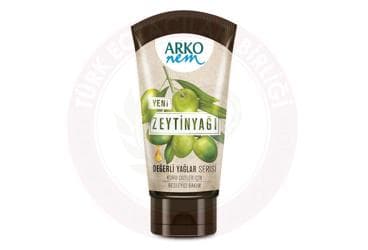 ARKO NEM DEGERLI YAGLAR ZEYTINYAGI KREM 60 ml tüp İlaç Görseli