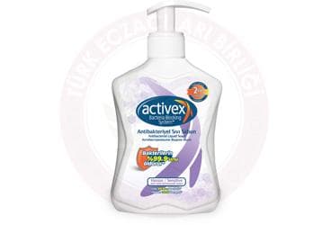 ACTIVEX ANTIBAKTERIYEL HASSAS SIVI SABUN 300 ml İlaç Görseli