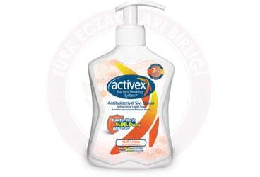 ACTIVEX ANTIBAKTERIYEL SIVI SABUN 300 ml İlaç Görseli
