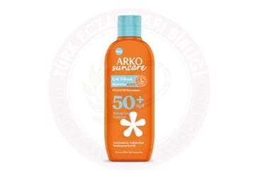 ARKO SUN CARE SPF50 GUNES KORUYUCU LOSYON 200 ml şişe İlaç Görseli