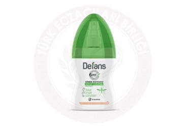 DETAN DEFANS PROTECT SINEK KOVUCU VUCUT LOSYONU 100 ml şişe İlaç Görseli