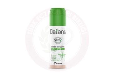 DETAN DEFANS PROTECT SINEK KOVUCU VUCUT SPREYI 100 ml şişe İlaç Görseli