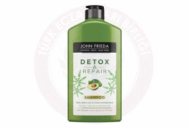 JOHN FRIEDA DETOX REPAIR SAMPUAN 250 ml tüp İlaç Görseli