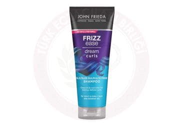 JOHN FRIEDA FRIZZ EASE DREAM CURLS SAMPUAN 250 ml tüp İlaç Görseli