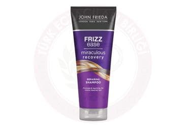 JOHN FRIEDA FRIZZ EASE MIRACULOUS RECOVERY SAMPUAN 250 ml tüp İlaç Görseli