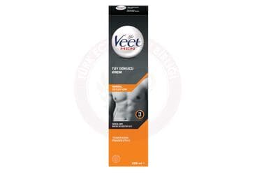 VEET MEN GOGUS, SIRT, BACAK VE KOLTUK ALTI NORMAL CILTLER ICIN TUY DOKUCU KREM 200 ml tüp İlaç Görseli