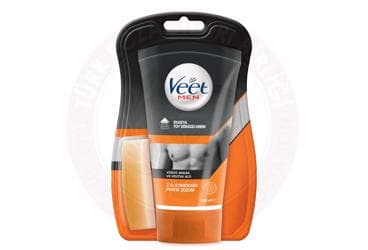 VEET MEN VUCUT, BACAK VE KOLTUK ALTI TUY DOKUCU KREM 150 ml tüp İlaç Görseli