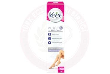 VEET PURE BACAK VE VUCUT BOLGESI ICIN TUY DOKUCU KREM 200 ml tüp İlaç Görseli