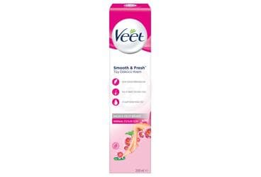 VEET SMOOTH&FRESH NORMAL CILTLER ICIN TUY DOKUCU KREM 200 ml tüp İlaç Görseli