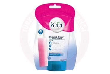 VEET DUSTA ALOE VERA VE E VITAMINI ICEREN TUY DOKUCU KREM 150 ml tüp İlaç Görseli