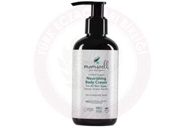 MOMWELL ORGANIK BESLEYICI VUCUT KREMI 250 ml şişe İlaç Görseli