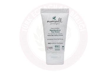MOMWELL ORGANIK NEMLENDIRICI YUZ KREMI 50 ml İlaç Görseli