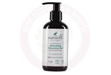 MOMWELL ORGANIK YUZ YIKAMA JELI 200 ml İlaç Görseli