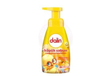 DALIN MANGO VE PORTAKAL KOKULU KOPUK SABUN 200 ml şişe İlaç Görseli