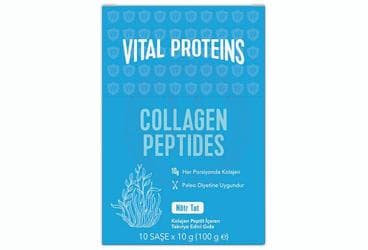 VITAL PROTEINS COLLAGEN PEPTIDES 10g x 10 saşe İlaç Görseli