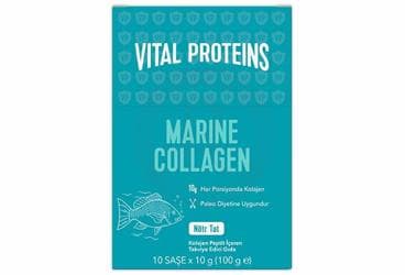 VITAL PROTEINS MARINE COLLAGEN 10gx10 saşe İlaç Görseli