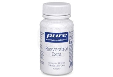 PURE ENCAPSULATIONS RESVERATROL EXTRA RESVERATROL ICEREN TAKVIYE EDICI GIDA 30 kapsül İlaç Görseli