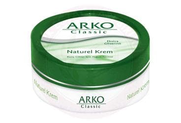 ARKO CLASSIC NATUREL KREM 150 ml kutu İlaç Görseli