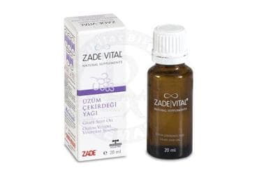 ZADE VITAL UZUM CEKIRDEGI YAGI 20 ml şişe İlaç Görseli
