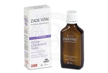 ZADE VITAL UZUM CEKIRDEGI YAGI 50 ml şişe İlaç Görseli