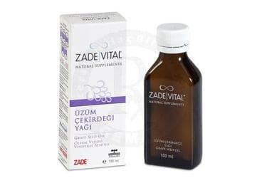 ZADE VITAL UZUM CEKIRDEGI YAGI 100 ml şişe İlaç Görseli