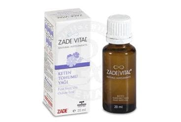 ZADE VITAL KETEN TOHUMU YAGI 20 ml şişe İlaç Görseli