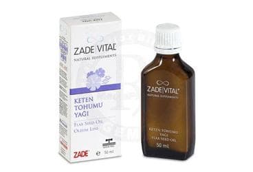 ZADE VITAL KETEN TOHUMU YAGI 50 ml şişe İlaç Görseli