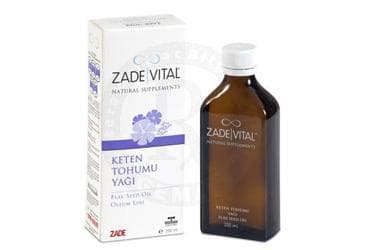 ZADE VITAL KETEN TOHUMU YAGI 200 ml şişe İlaç Görseli