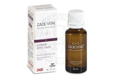 ZADE VITAL COREK OTU YAGI 20 ml şişe İlaç Görseli